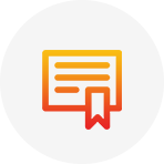 Qualification and patent certificate